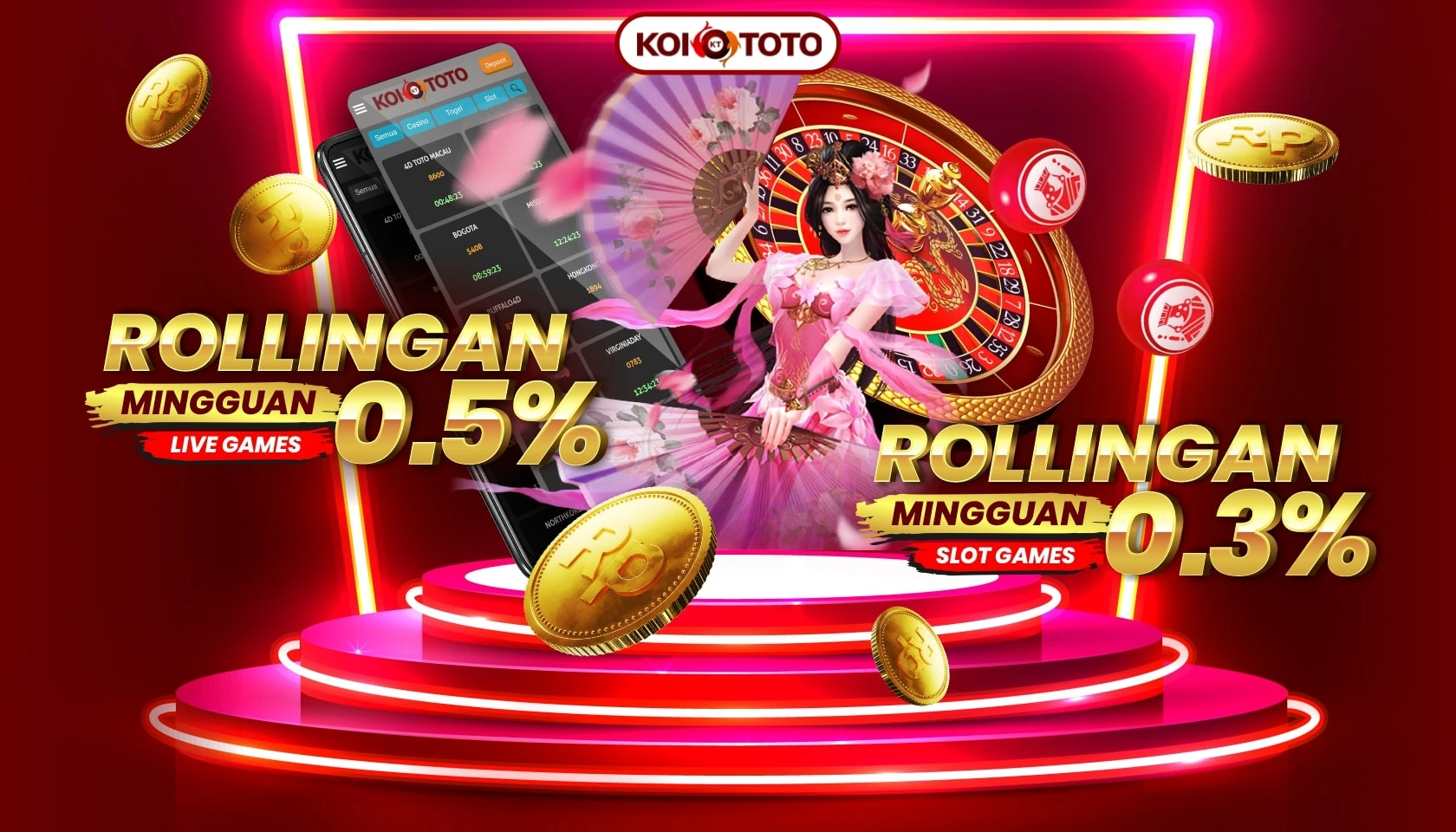 KOITOTO : Punyai semakin banyak peserta aktif Tawang