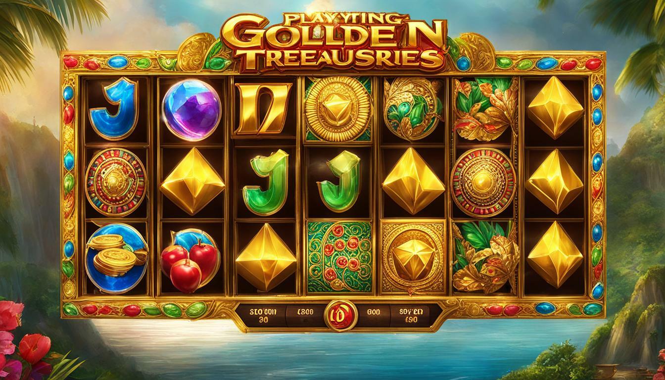 Temukan Keuntungan di Permainan Slot Golden Treasures Indonesia