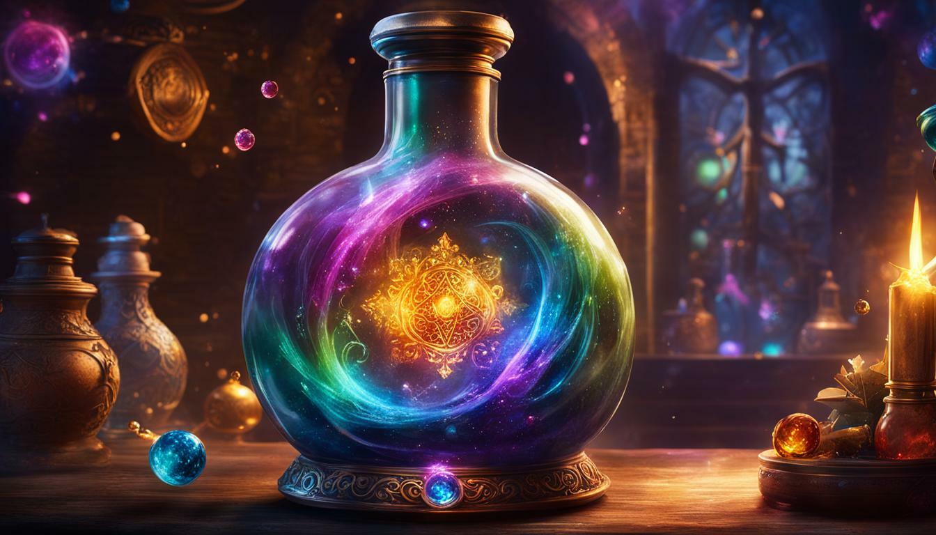 Slot Magic Potions