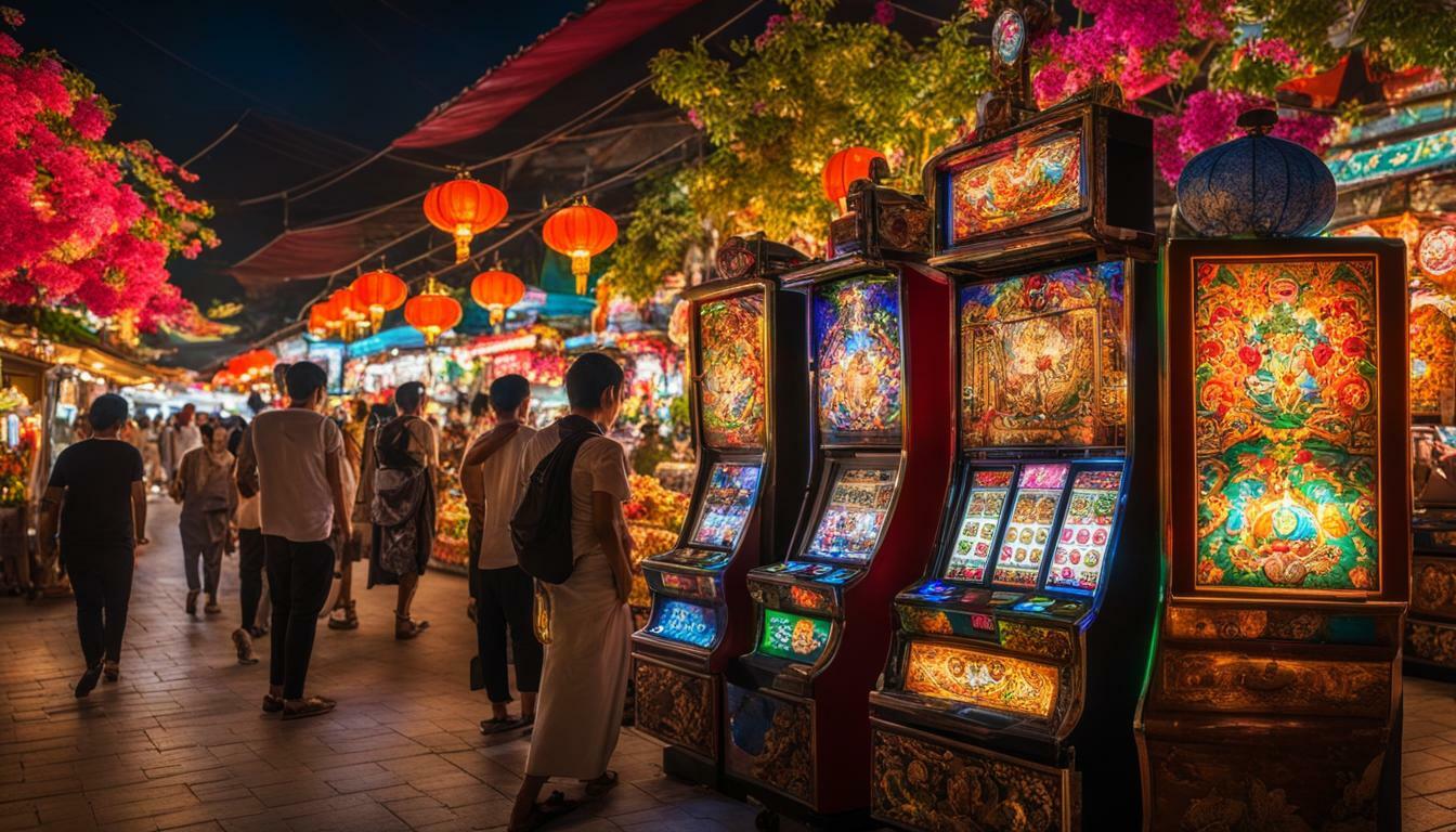 Permainan Terbaru: Slot Oriental Delights di Indonesia
