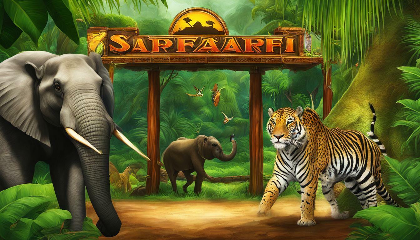 Slot Safari Adventures