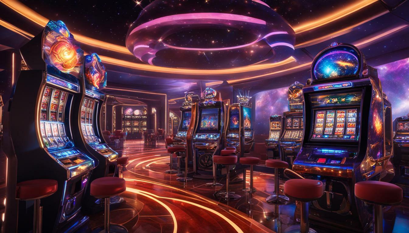 Temukan Keberuntungan Anda di Permainan Slot Space Fortune