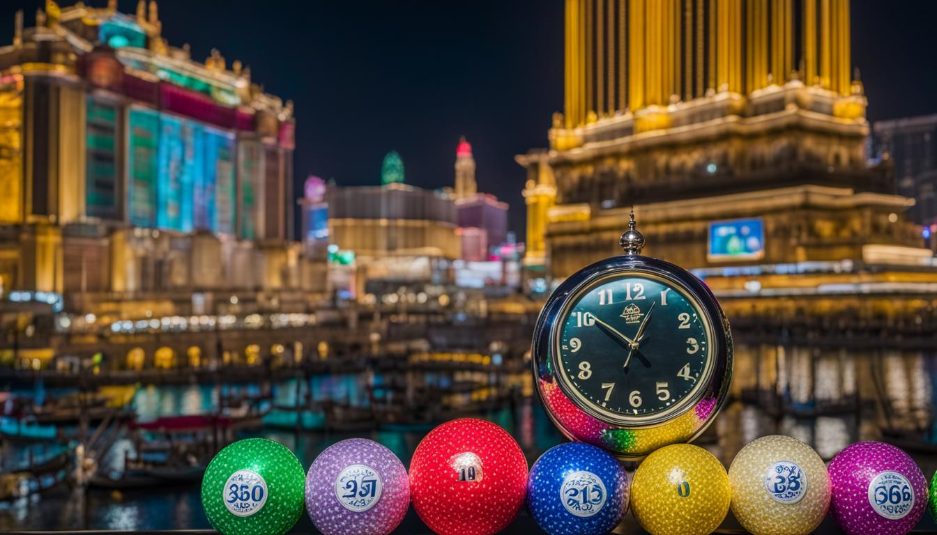 Semua Info Terbaru Jadwal Live Draw Toto Macau Hari Ini