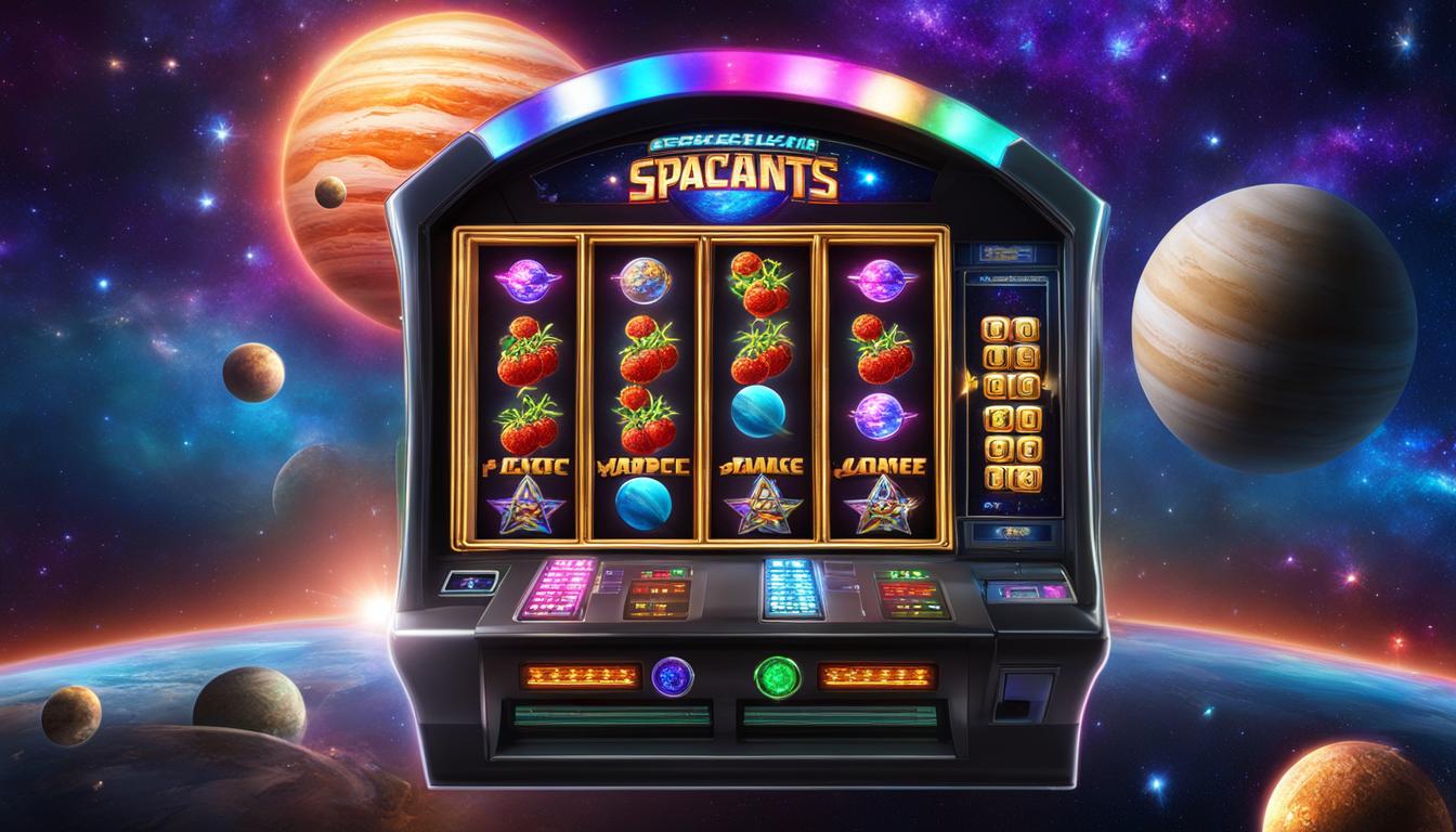 Mainkan Space Slots Terbaik – Jackpot Luar Angkasa!