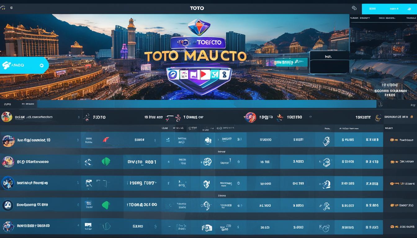 Menangkan Toto Macau – Permainan Prediksi Live Streaming