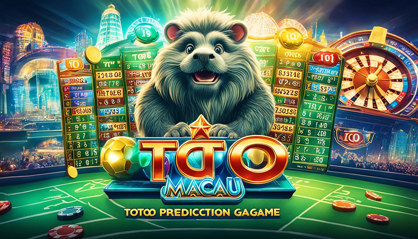Permainan Prediksi Toto Macau Real-Time Terpercaya