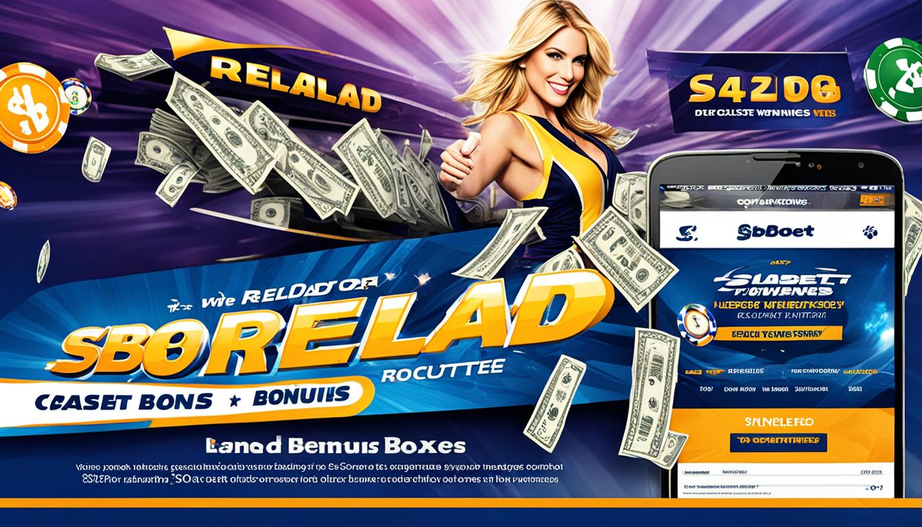 Dapatkan Bonus Setoran Ulang di Situs SBOBET