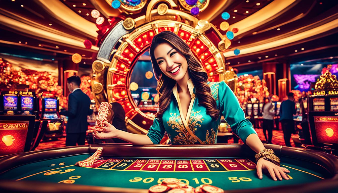 Raih Bonus Setoran Luar Biasa di Asia Gaming