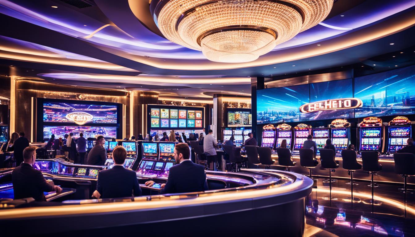 Fitur Inovatif di Kasino Asia Gaming Terbaru