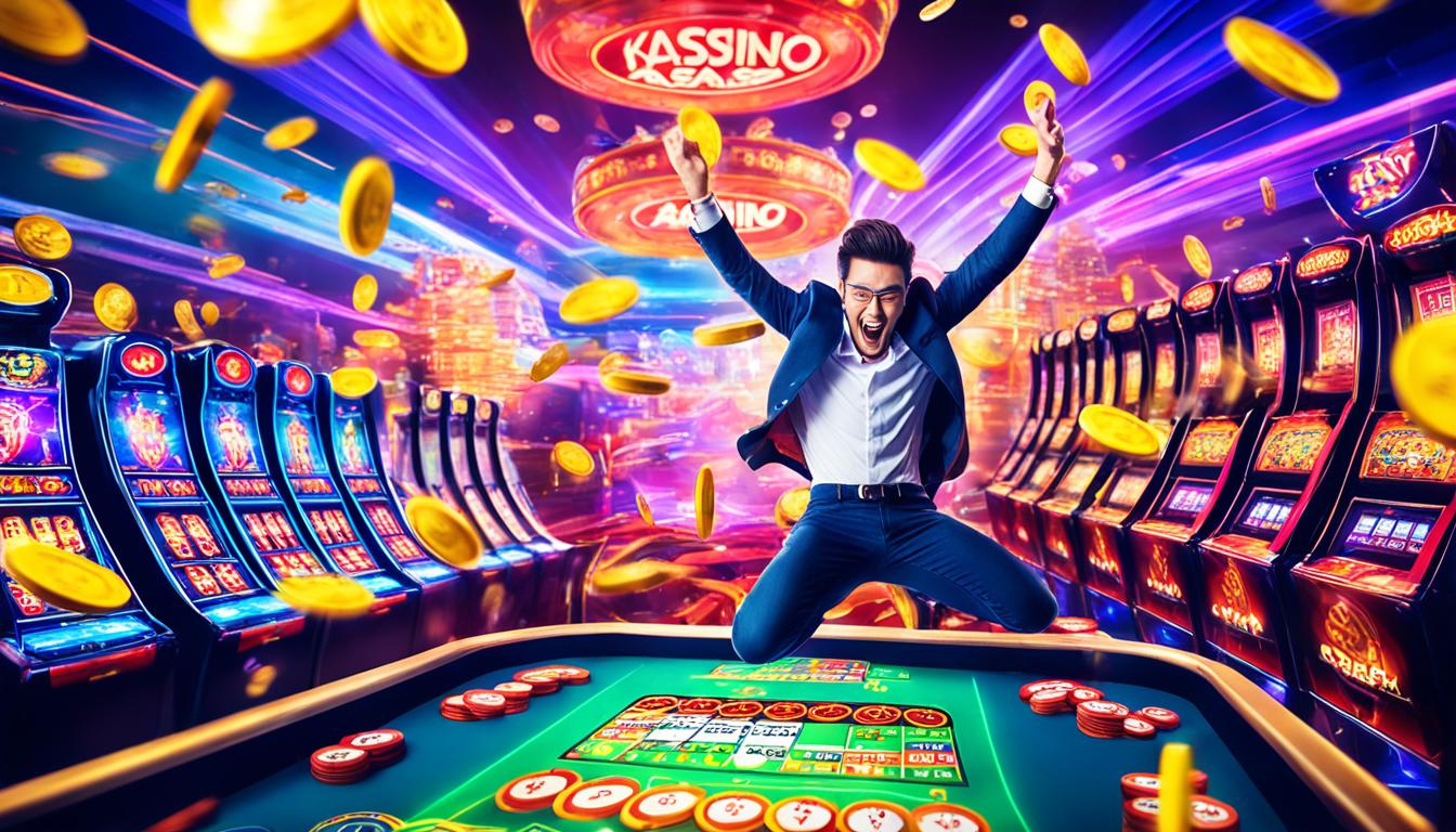 Kasino Asia Gaming dengan Tampilan Terbaik 2023