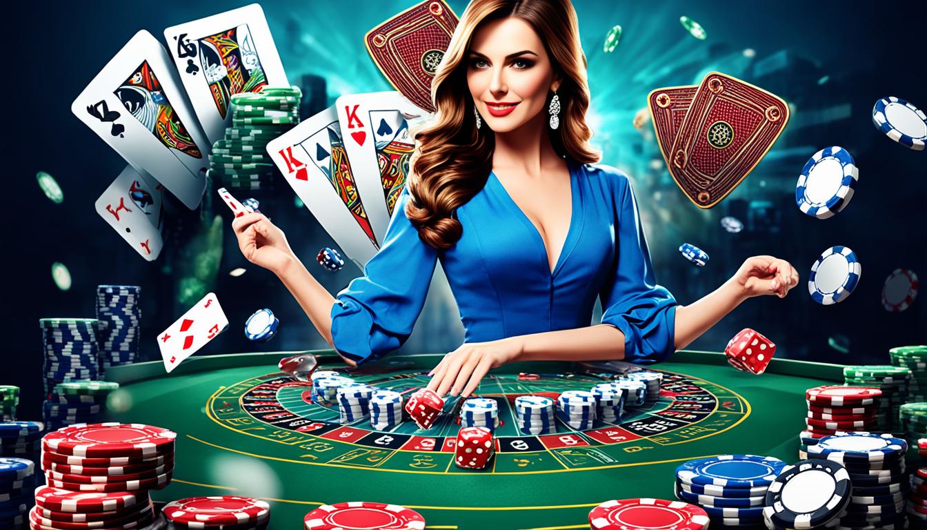 Ragam Permainan Kasino Asia Gaming Terlengkap