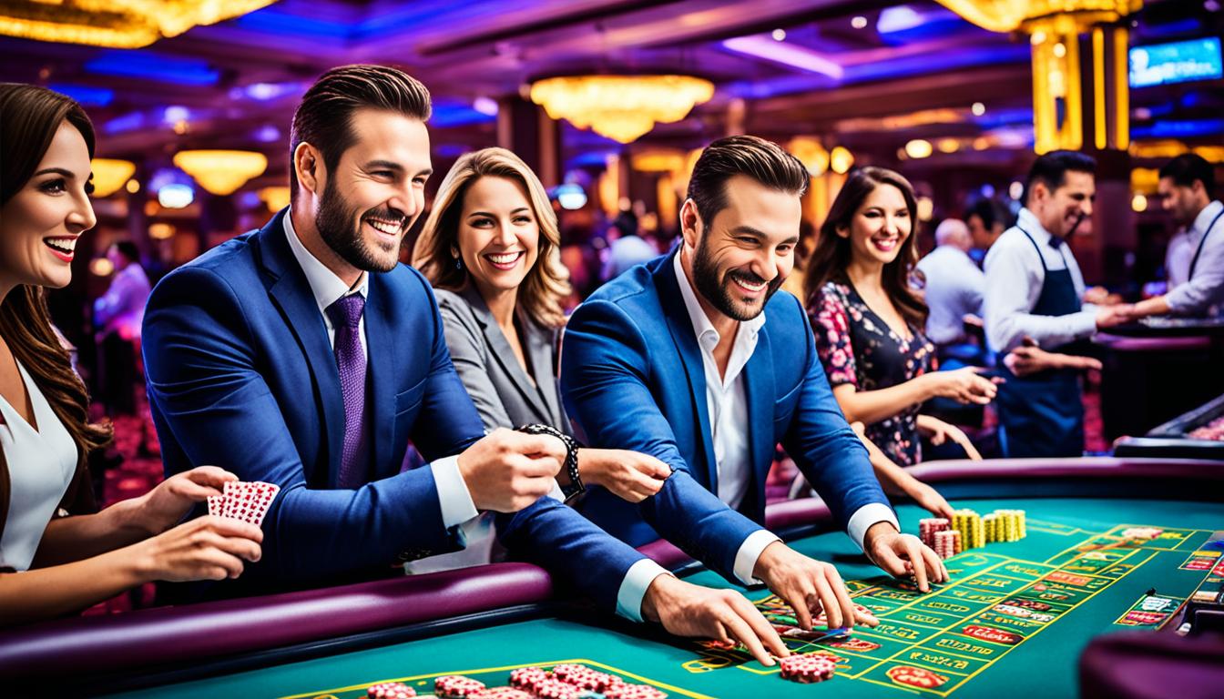 Jelajahi Ragam Permainan Kasino Langsung Asia Gaming