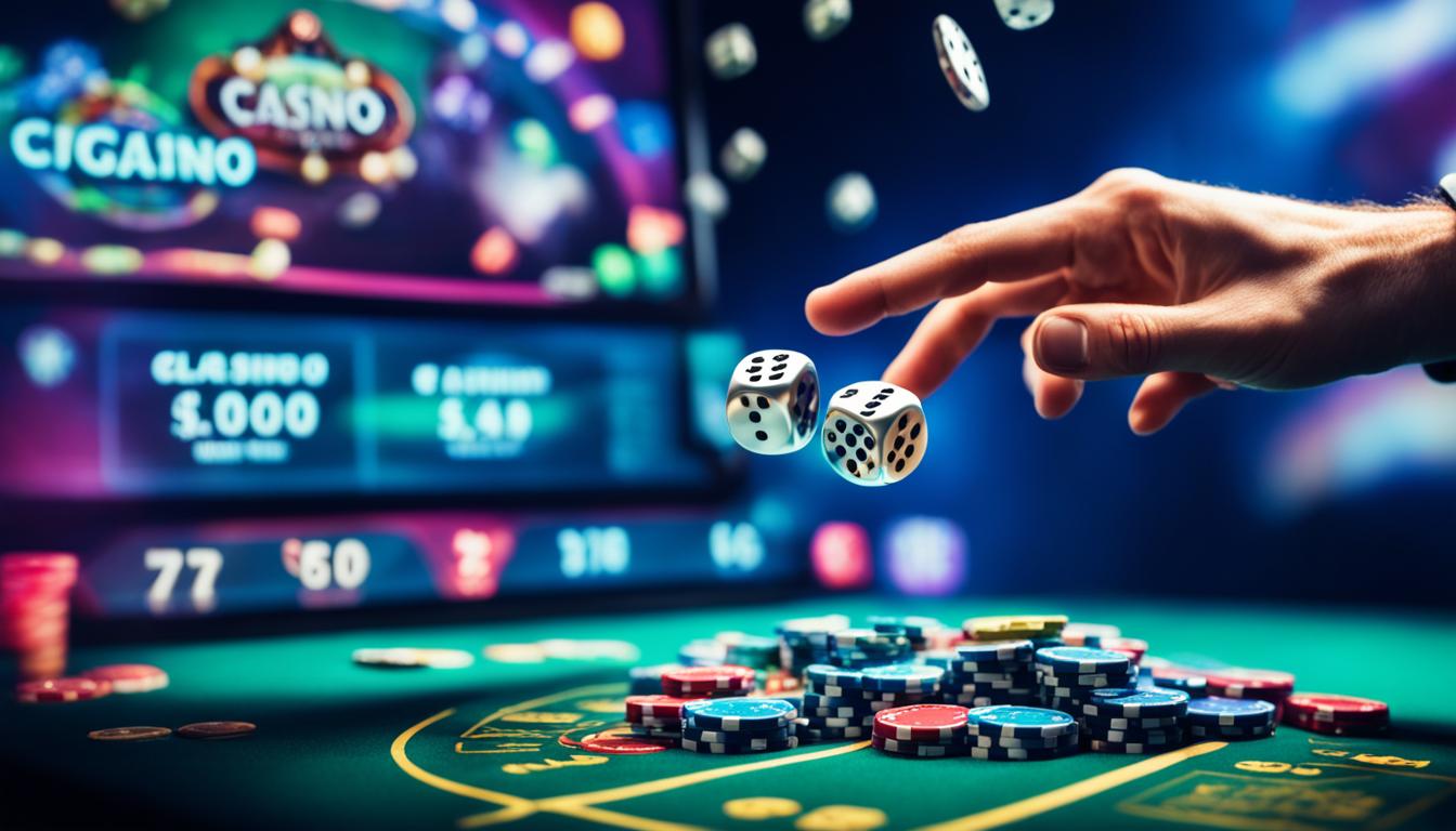 Keuntungan Taruhan Kecil Menang Besar Dadu Online