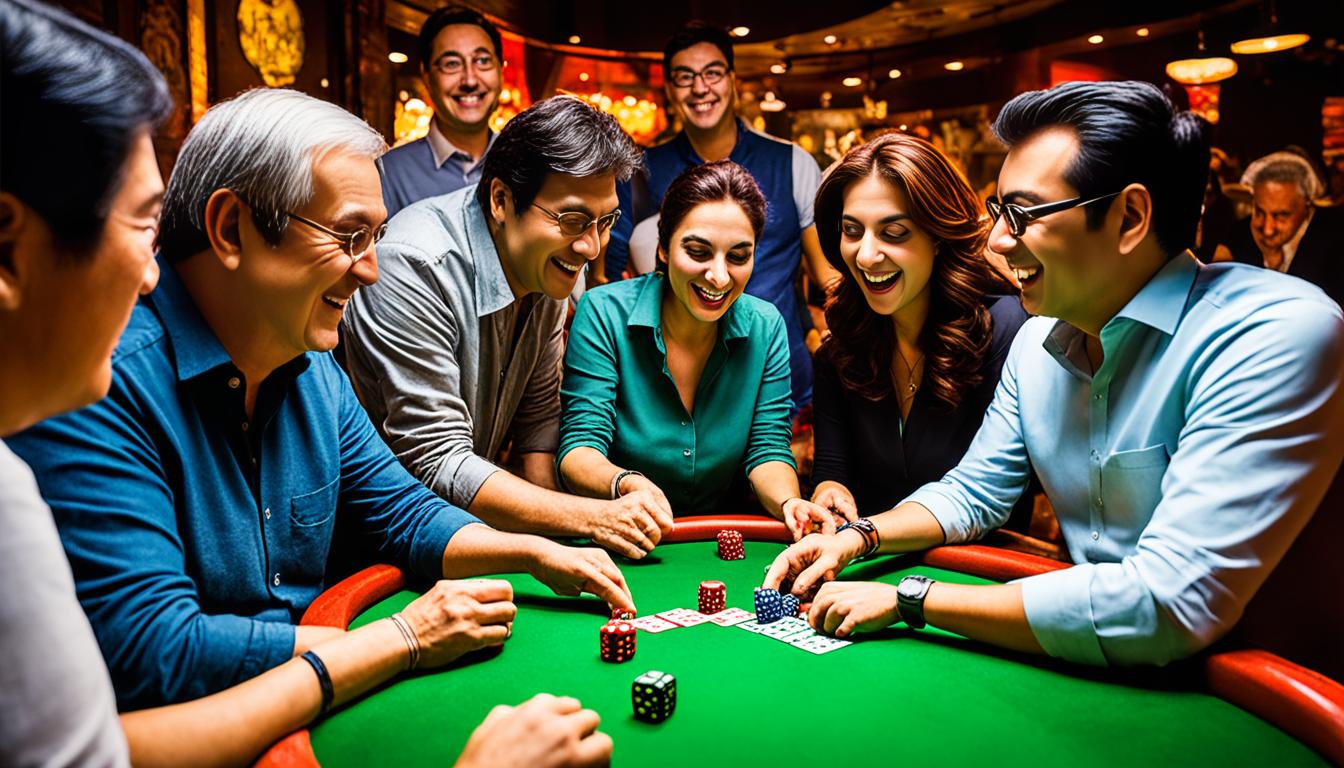 Menang Besar di Permainan Judi Dadu Bet Kecil
