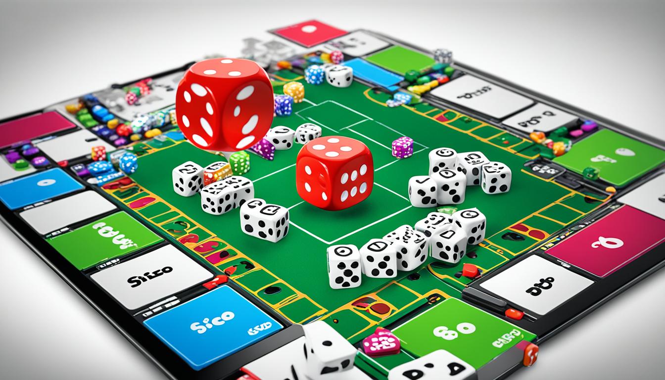 Mainkan Sicbo di Situs Online Modern Interaktif