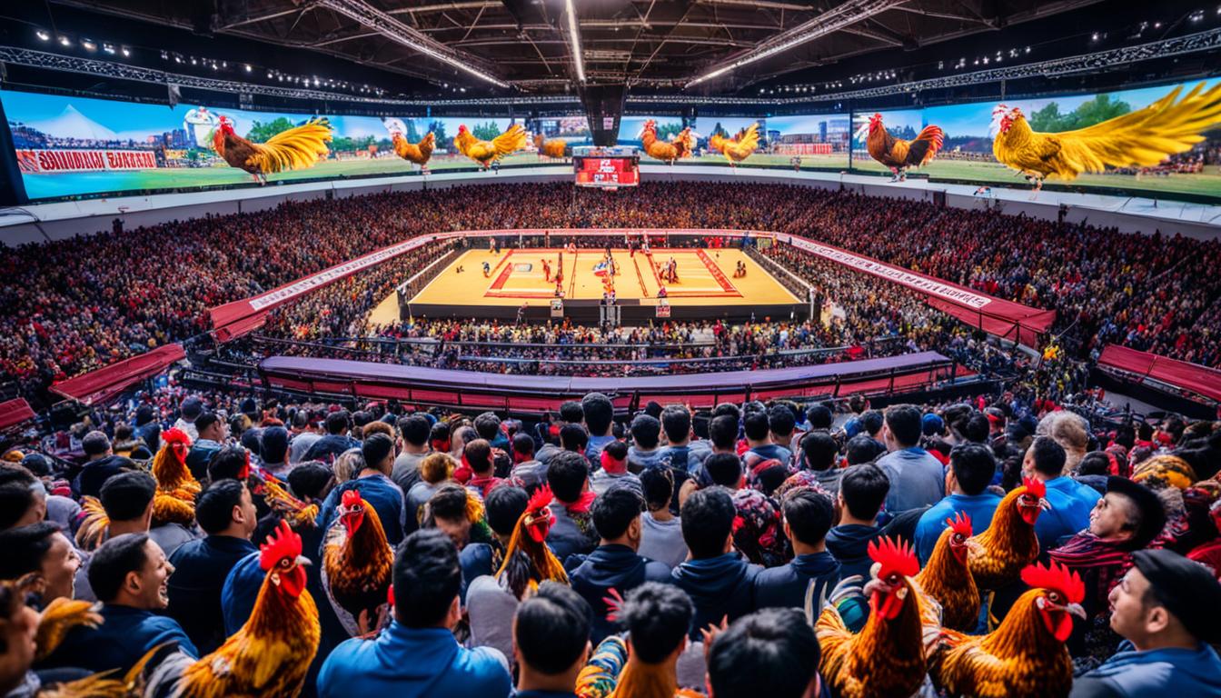 Panduan Live Streaming Sabung Ayam Online