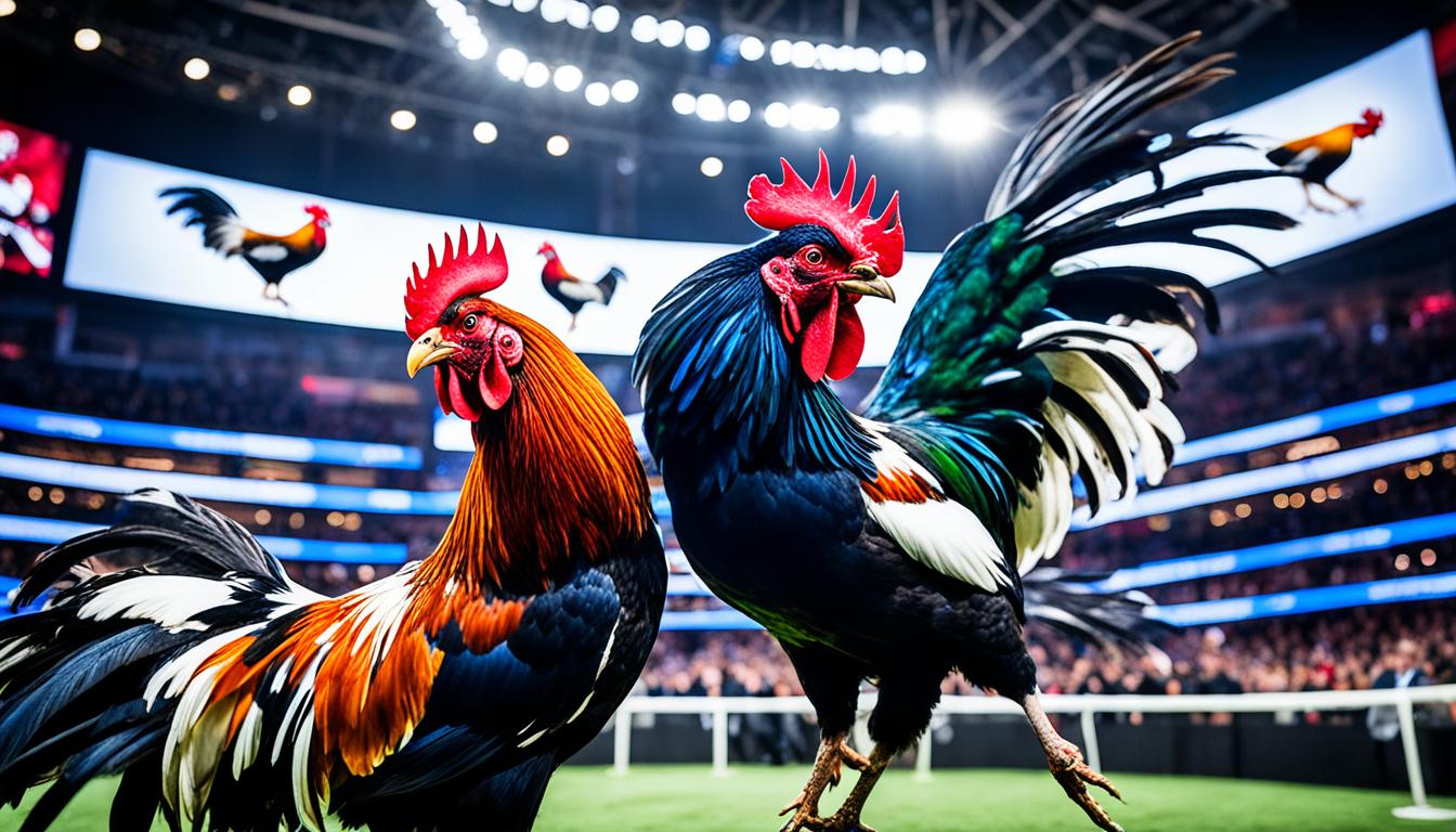 Tonton Sabung Ayam Live Streaming Terkini