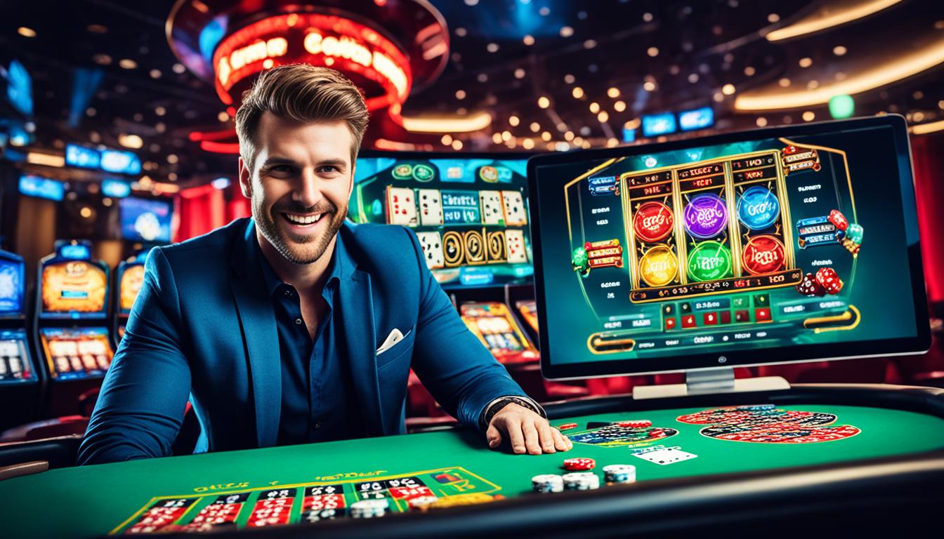 strategi menang live games casino