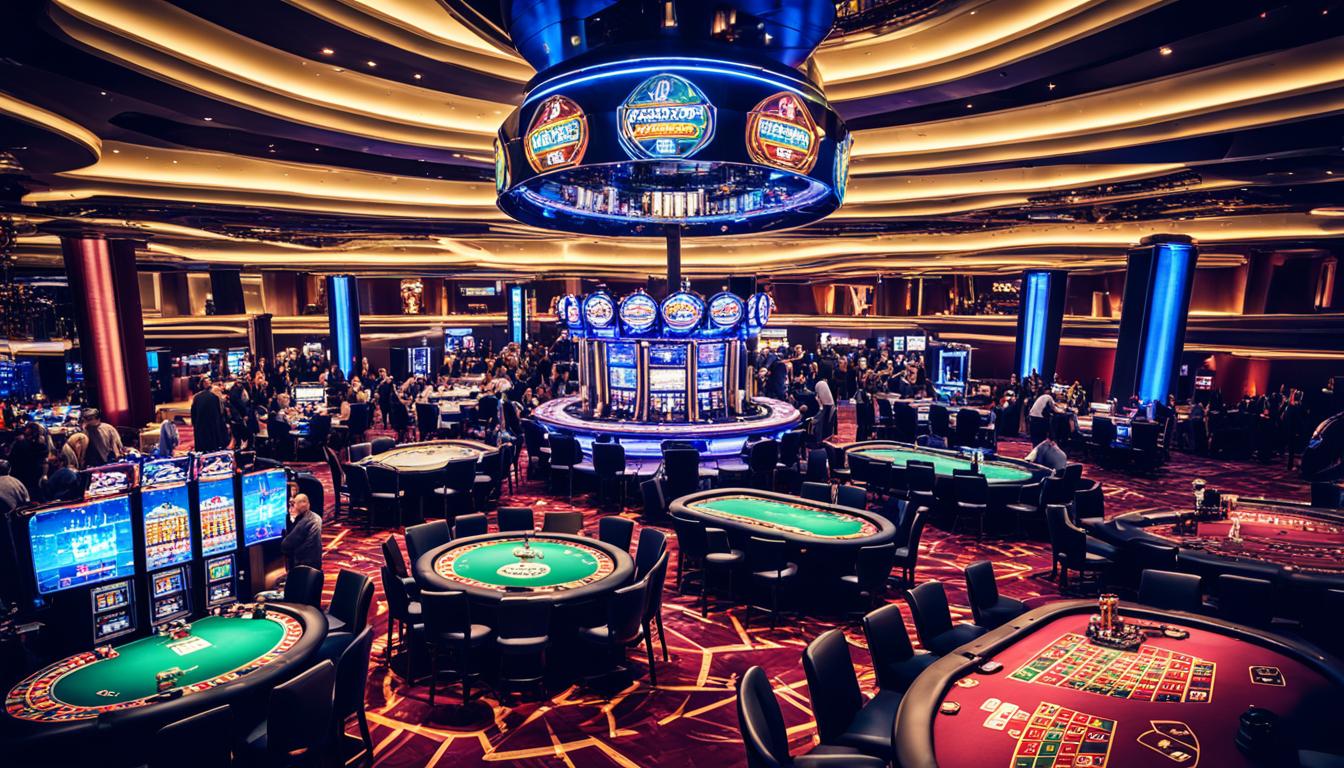 Agen Judi Live Casino Online