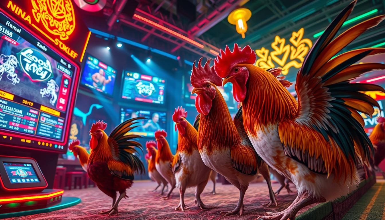 Terbaik Situs Judi Sabung Ayam Online Indonesia