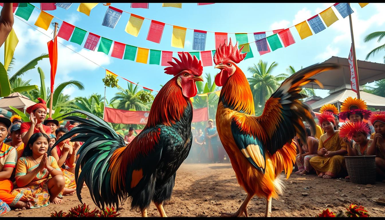 Agen Judi Sabung Ayam Terbaik di Indonesia