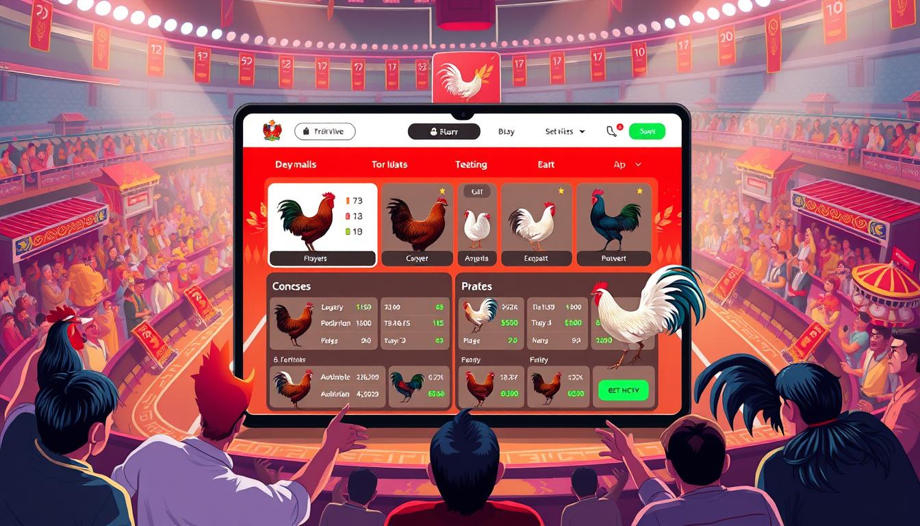 5 Terbaik Daftar Situs Judi Sabung Ayam Online
