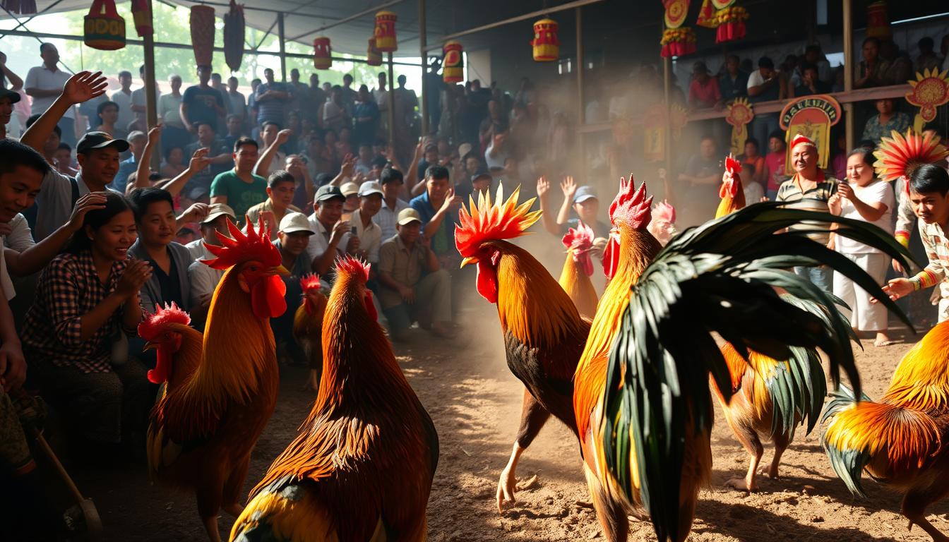 Situs Judi Sabung Ayam Terpercaya di Indonesia