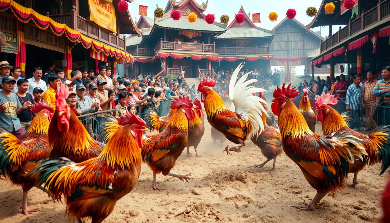 Situs Judi Sabung Ayam Terlengkap di Indonesia