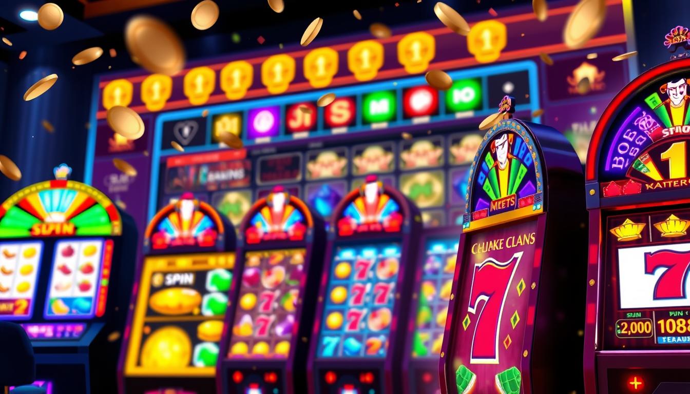 Slot Online Gacor dengan Pilihan Permainan Variatif: Temukan Keseruan dan Kemenangan!