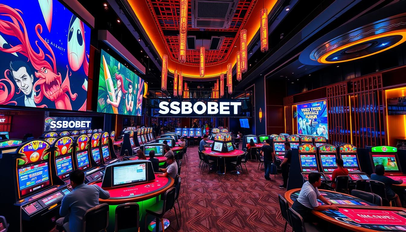 Agen Judi SBOBET Indonesia Terpercaya 2023