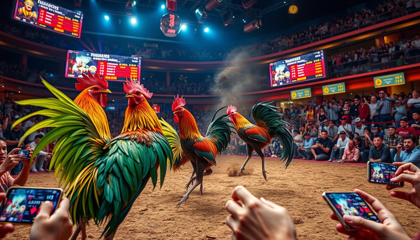 Bandar Judi Sabung Ayam Online Terpercaya