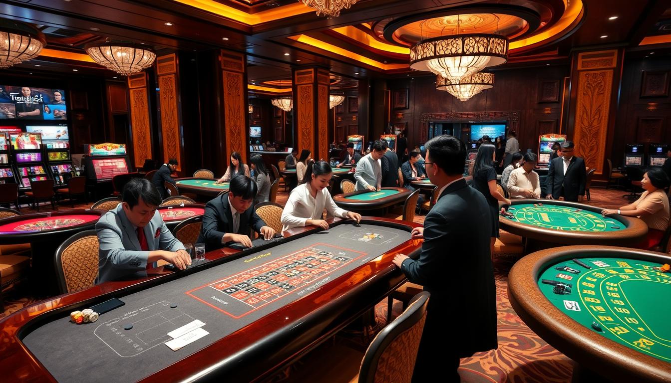 Daftar Situs Judi Live Casino Terpercaya di Indonesia