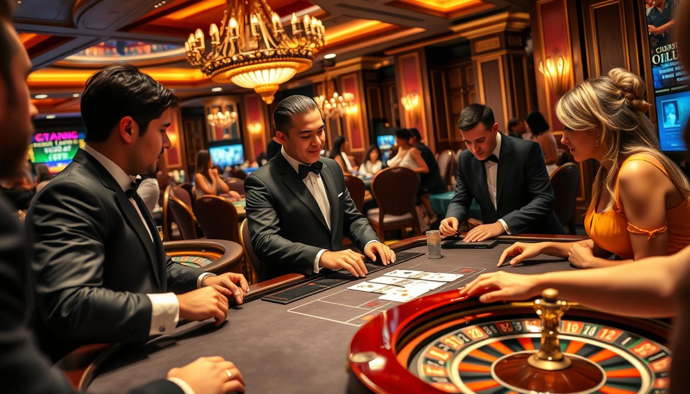 Pengalaman Judi Live Casino Dealer Asli Unik