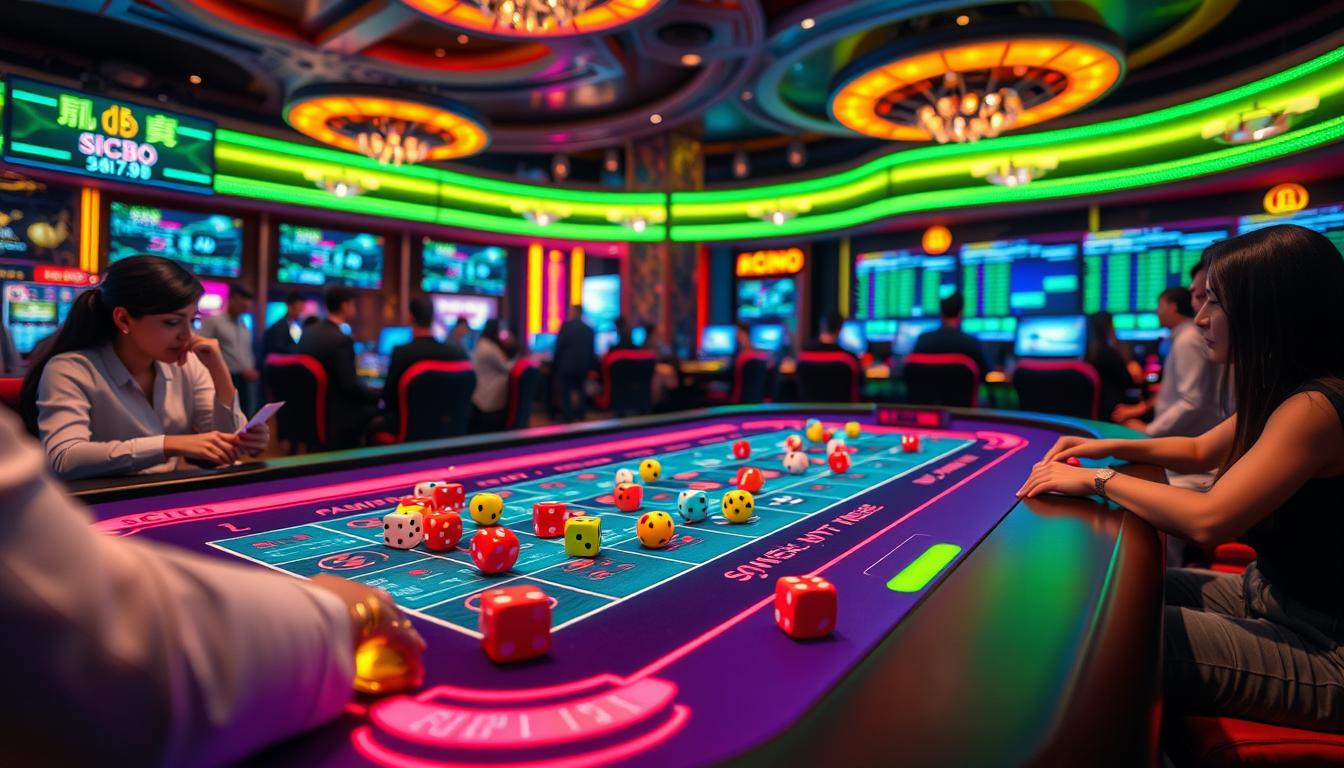 Sicbo Live Casino Online – Main & Menang Besar