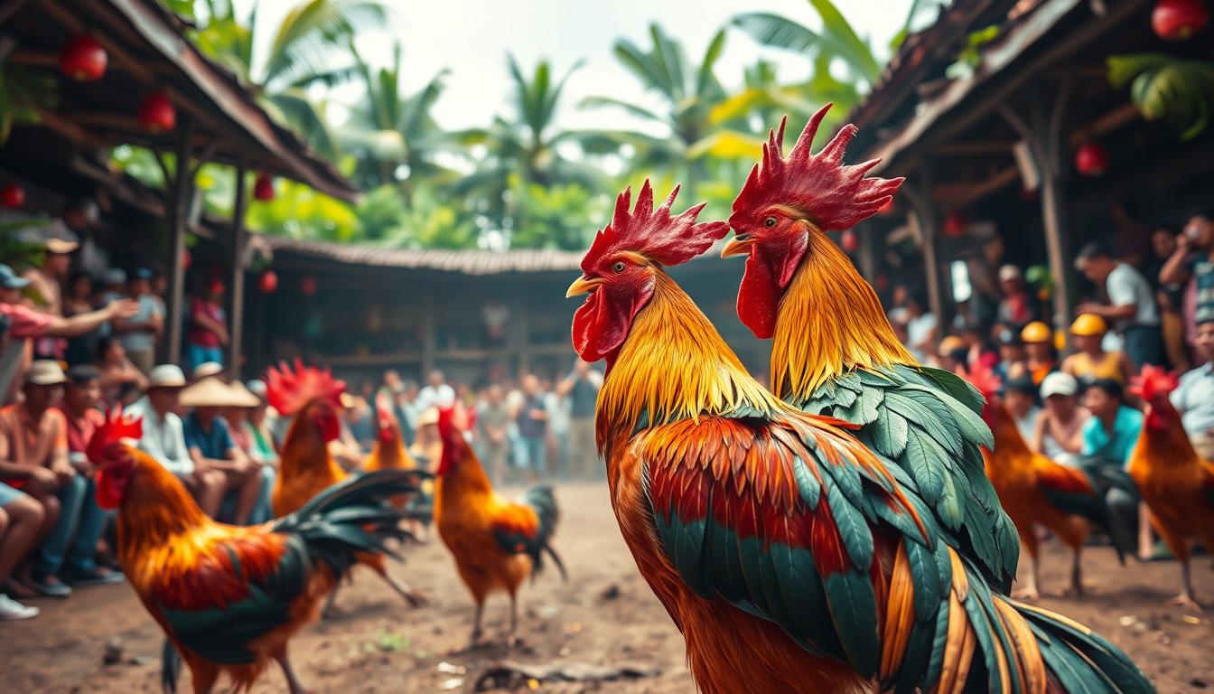Situs Judi Sabung Ayam Terpercaya di Indonesia