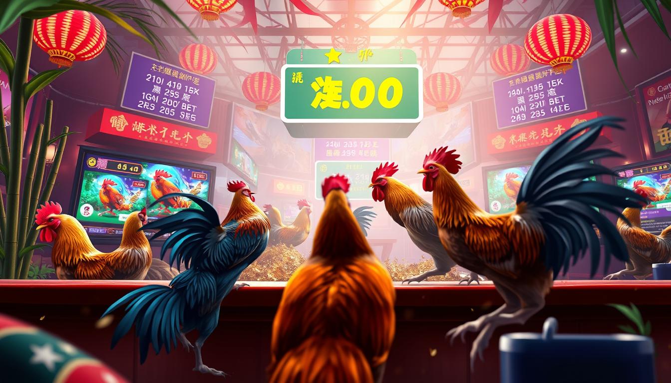 Agen Judi Sabung Ayam Online Resmi Terpercaya