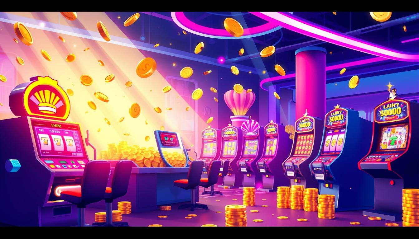 Slot Online dengan Jackpot Progresif dan Hadiah Besar: Menangkan Impian Anda!