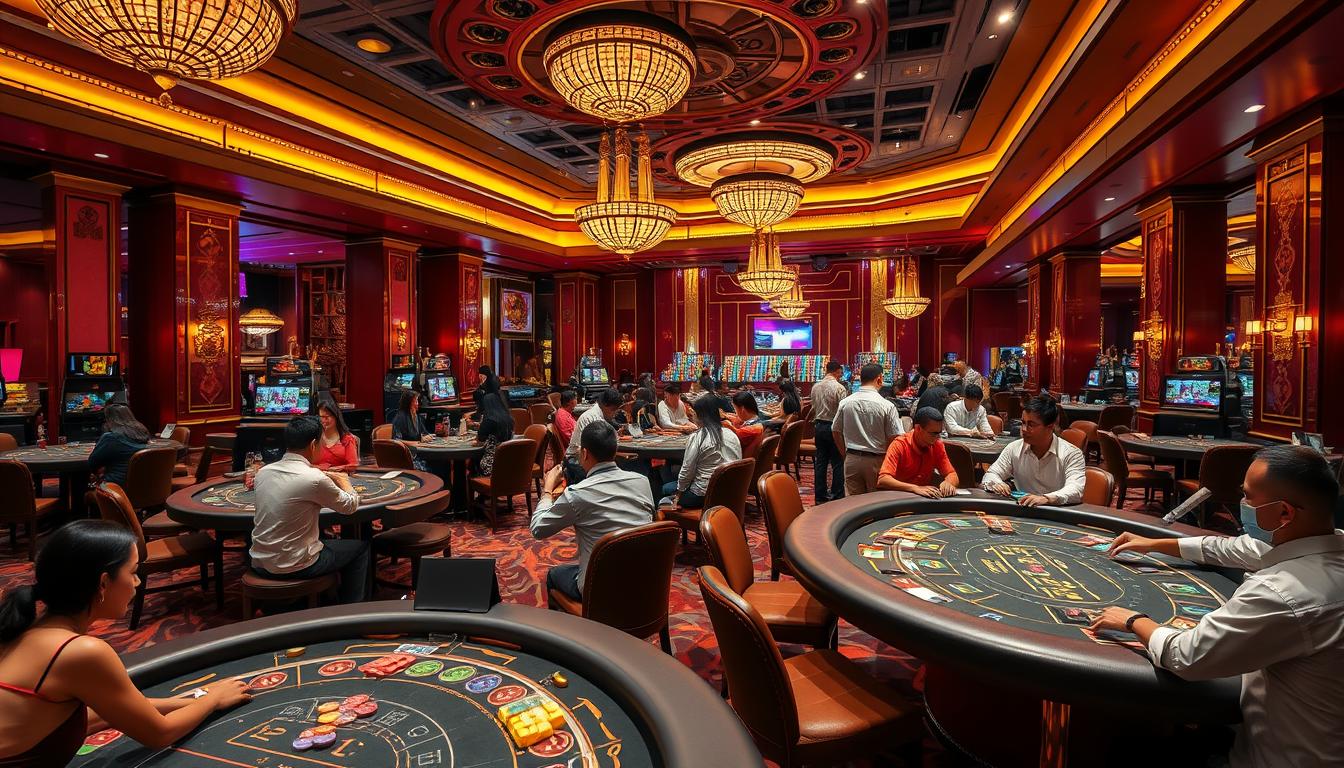 Temukan Judi Live Casino Terpopuler di Indonesia