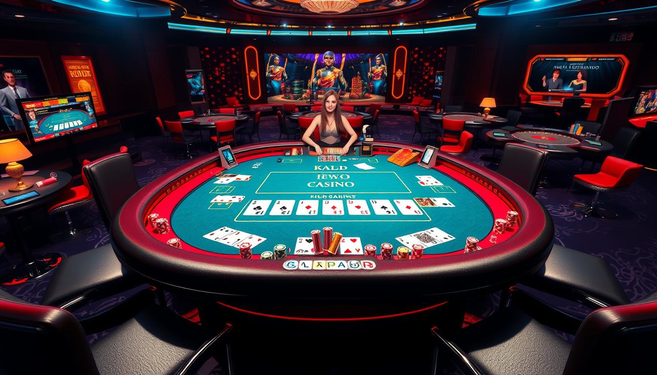 Mainkan Judi Live Games di Kasino Online Terpercaya