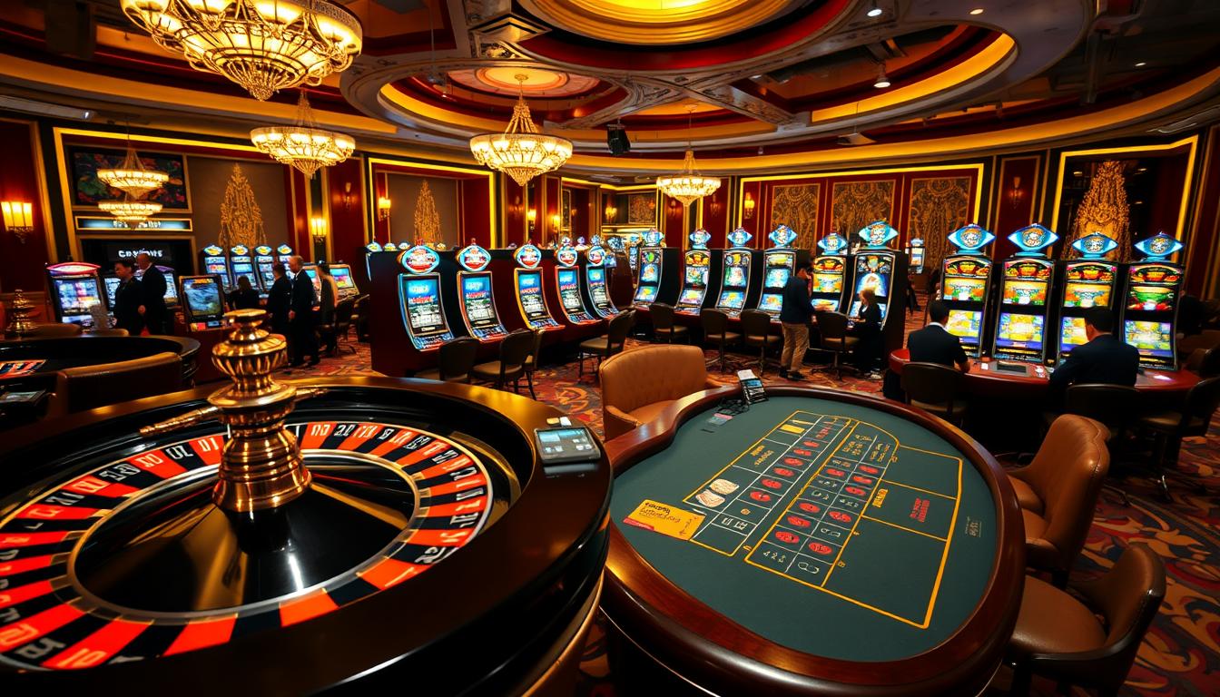 Temukan Permainan Judi Live Games Casino Terbaik