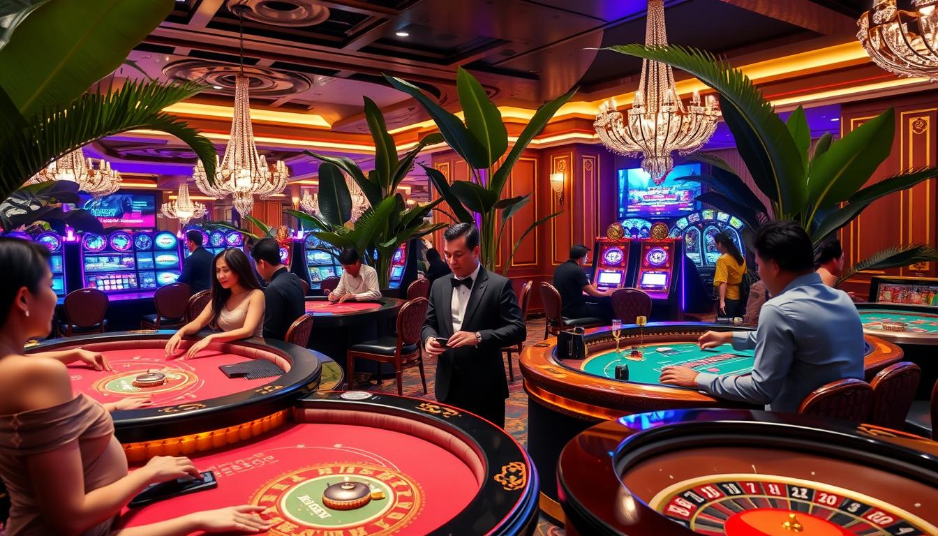Situs Judi Live Casino Indonesia
