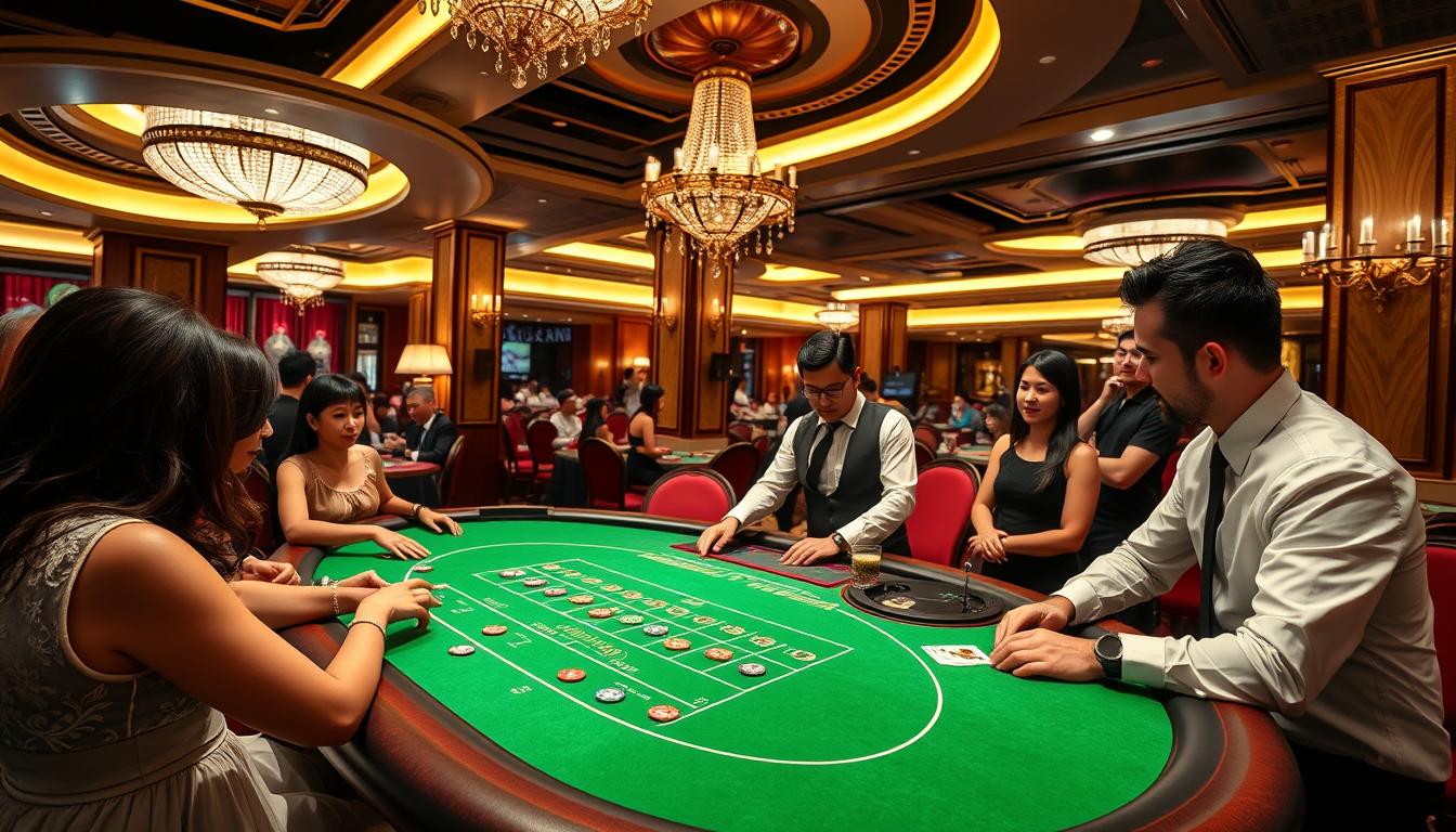 Bandar Live Casino Terpercaya dengan Layanan Pelanggan 24 Jam dan Dukungan Penuh untuk Pengalaman Bermain yang Nyaman