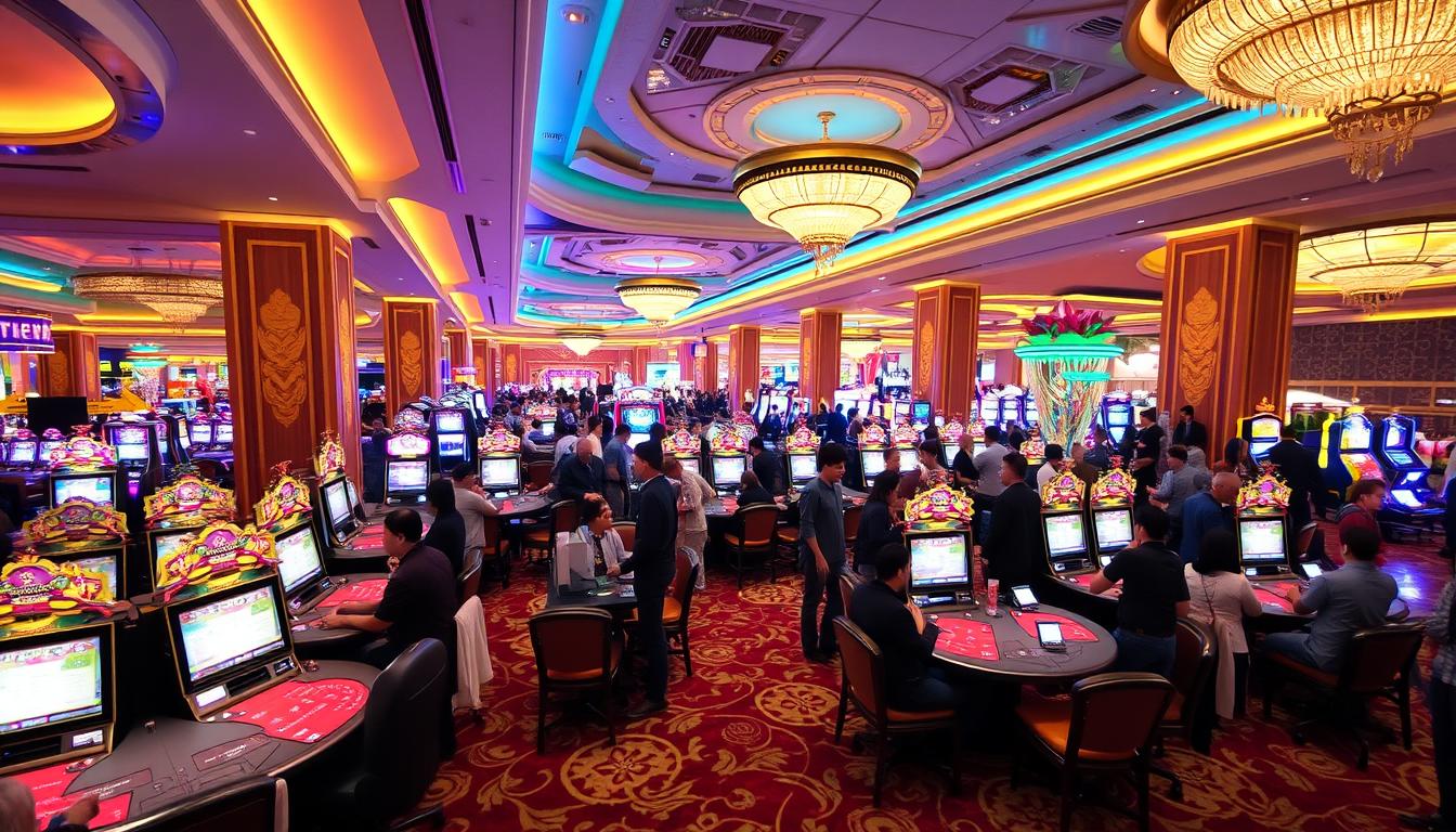 Agen Live Casino dengan Berbagai Pilihan Meja dan Taruhan Interaktif untuk Pengalaman Bermain yang Menyenangkan
