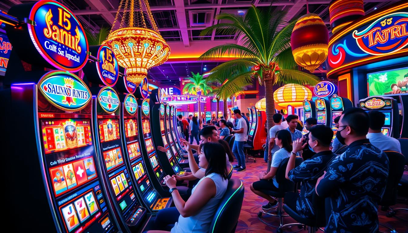 Daftar situs slot resmi: Temukan Pilihan Terbaik untuk Permainan Slot Online