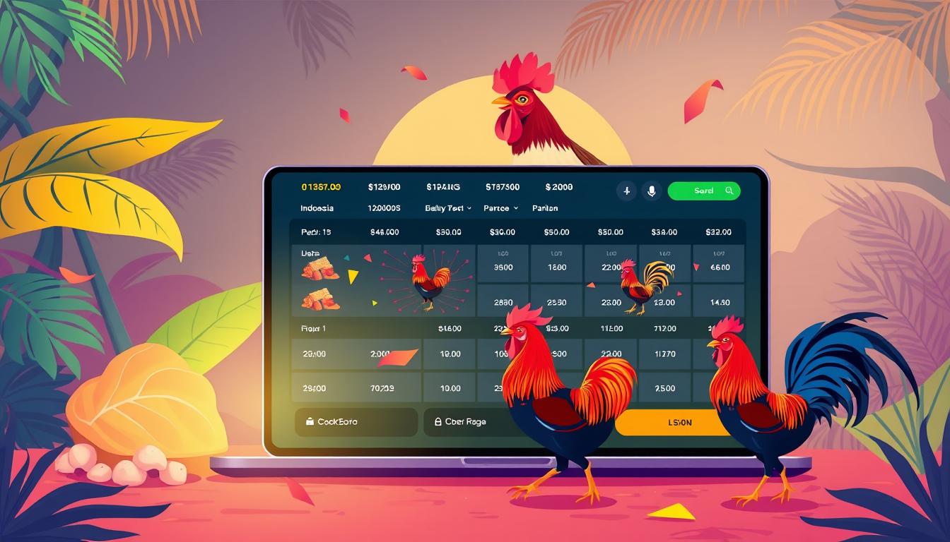 Situs Judi Sabung Ayam Online Terpercaya Indonesia