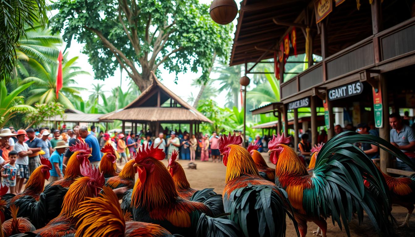 Bandar Sabung Ayam Resmi Terpercaya di Indonesia