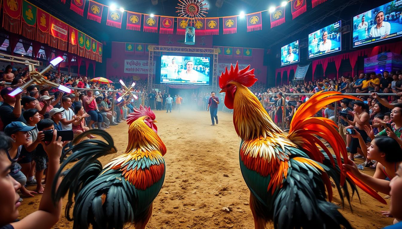 Nikmati Judi Sabung Ayam Live Streaming Aman