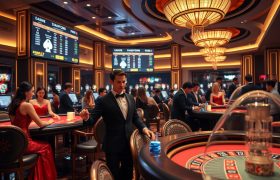 Live Casino dengan Dealer Profesional