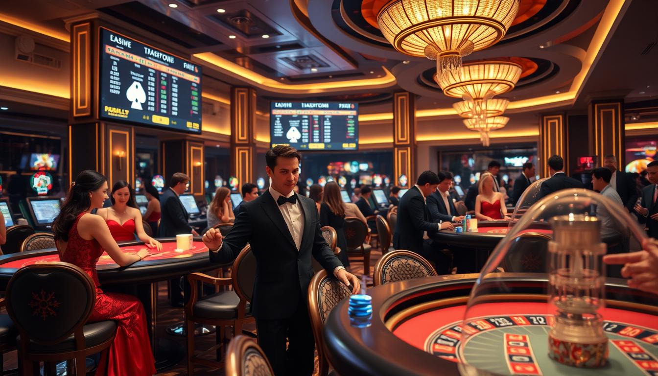 Live casino online dengan odds terbaik dan peluang menang besar untuk pengalaman bermain yang menguntungkan