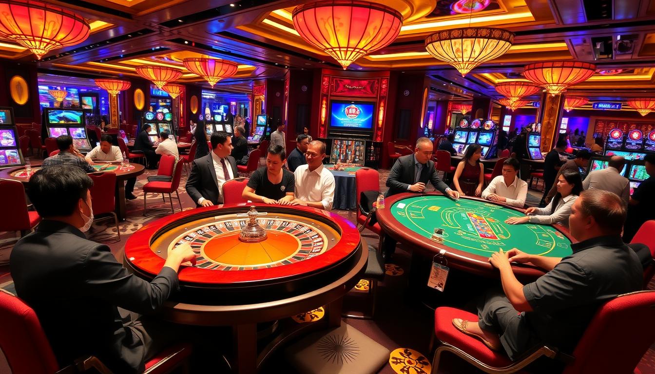 Platform judi live games casino dengan fitur live streaming real-time: Pengalaman Seru dan Interaktif!